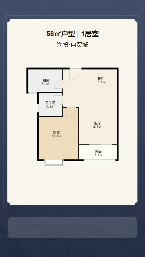 海投·自贸城户型解析视频